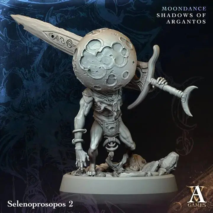 Moondance - Shadows of Argantos - STL Bundle - Archvillain Games