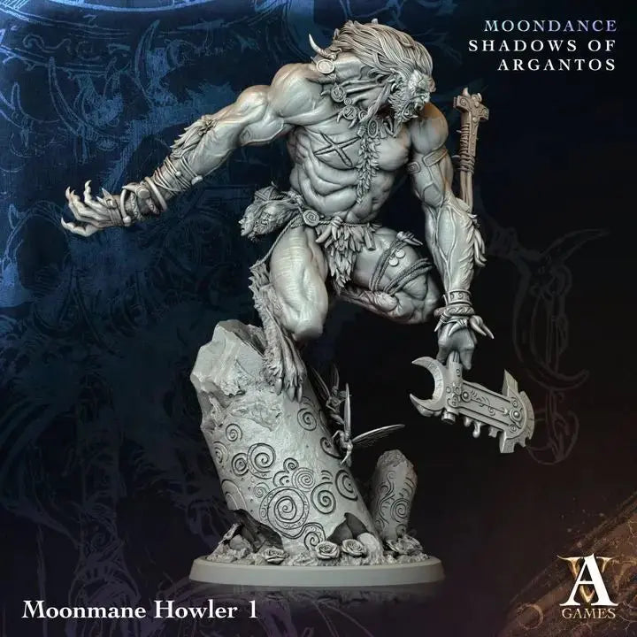 Moondance - Shadows of Argantos - STL Bundle - Archvillain Games