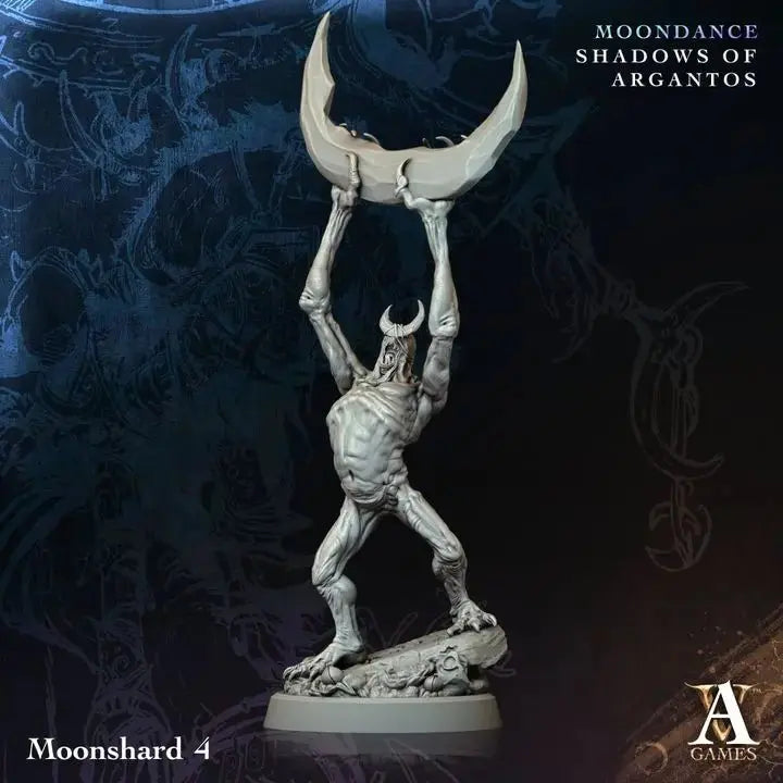 Moondance - Shadows of Argantos - STL Bundle - Archvillain Games