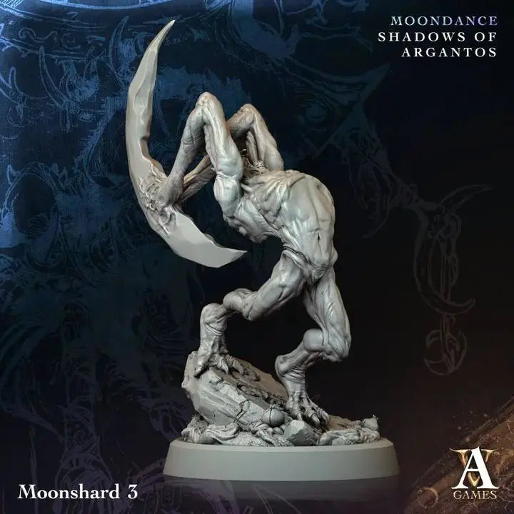 Moondance - Shadows of Argantos - STL Bundle - Archvillain Games