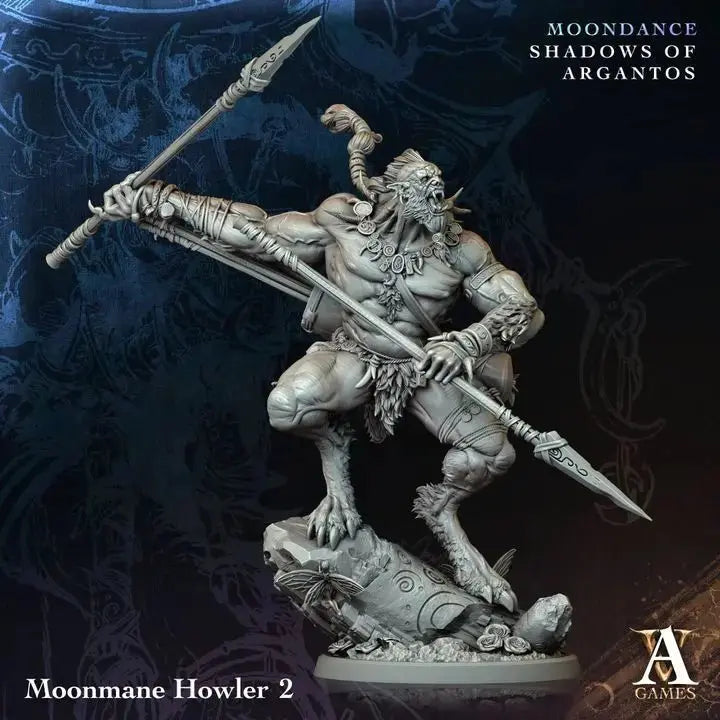 Moondance - Shadows of Argantos - STL Bundle - Archvillain Games