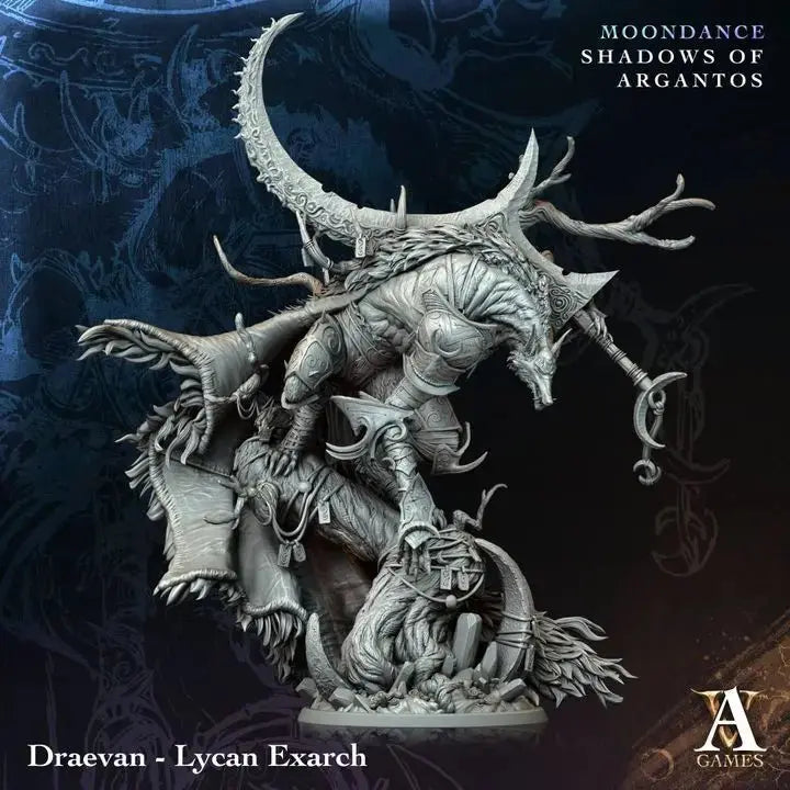 Moondance - Shadows of Argantos - STL Bundle - Archvillain Games