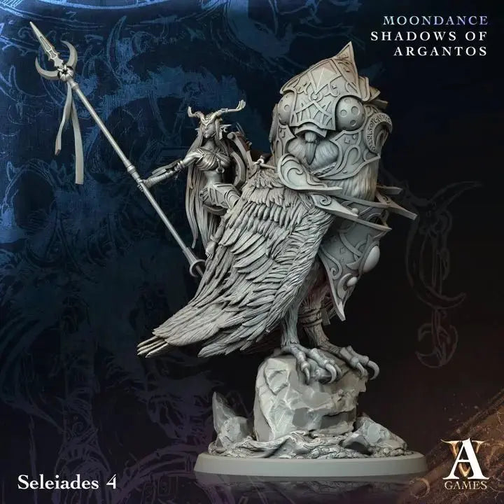 Moondance - Shadows of Argantos - STL Bundle - Archvillain Games