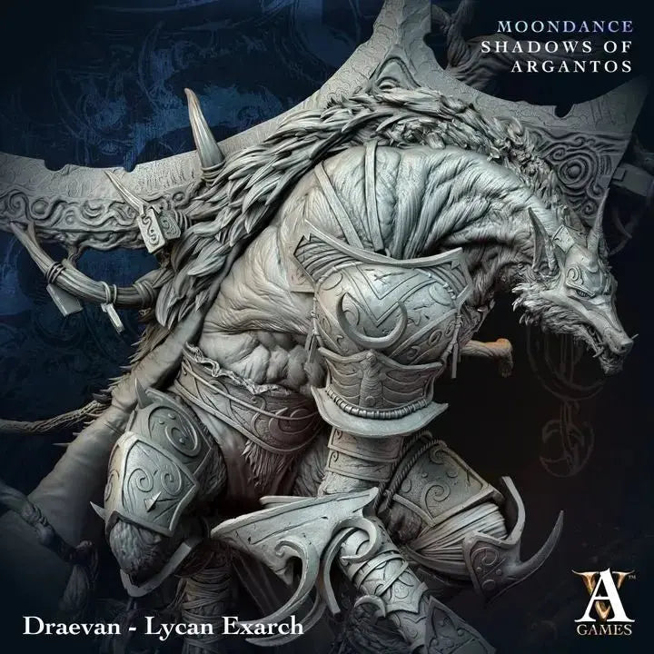 Moondance - Shadows of Argantos - STL Bundle - Archvillain Games