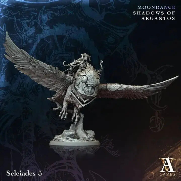 Moondance - Shadows of Argantos - STL Bundle - Archvillain Games