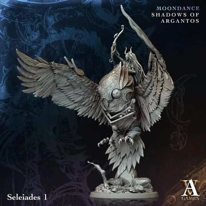Moondance - Shadows of Argantos - STL Bundle - Archvillain Games