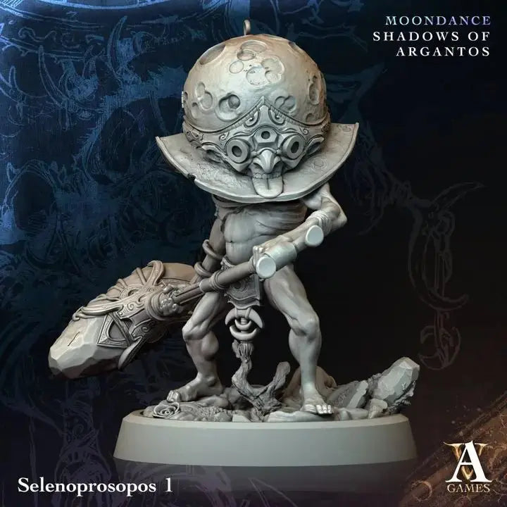 Moondance - Shadows of Argantos - STL Bundle - Archvillain Games