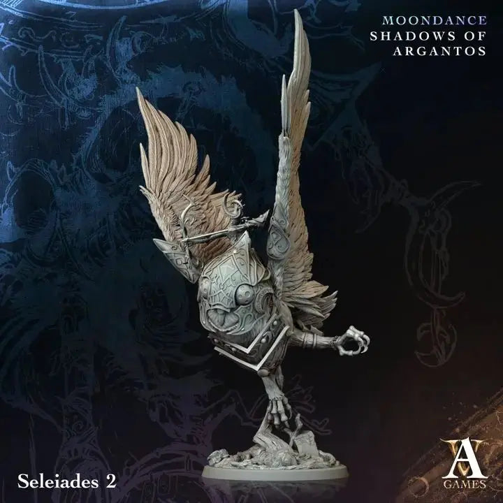 Moondance - Shadows of Argantos - STL Bundle - Archvillain Games