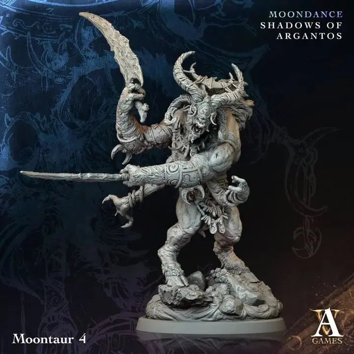 Moondance - Shadows of Argantos - STL Bundle - Archvillain Games