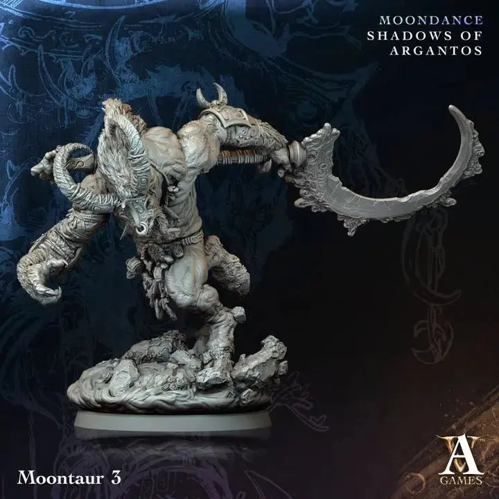 Moondance - Shadows of Argantos - STL Bundle - Archvillain Games