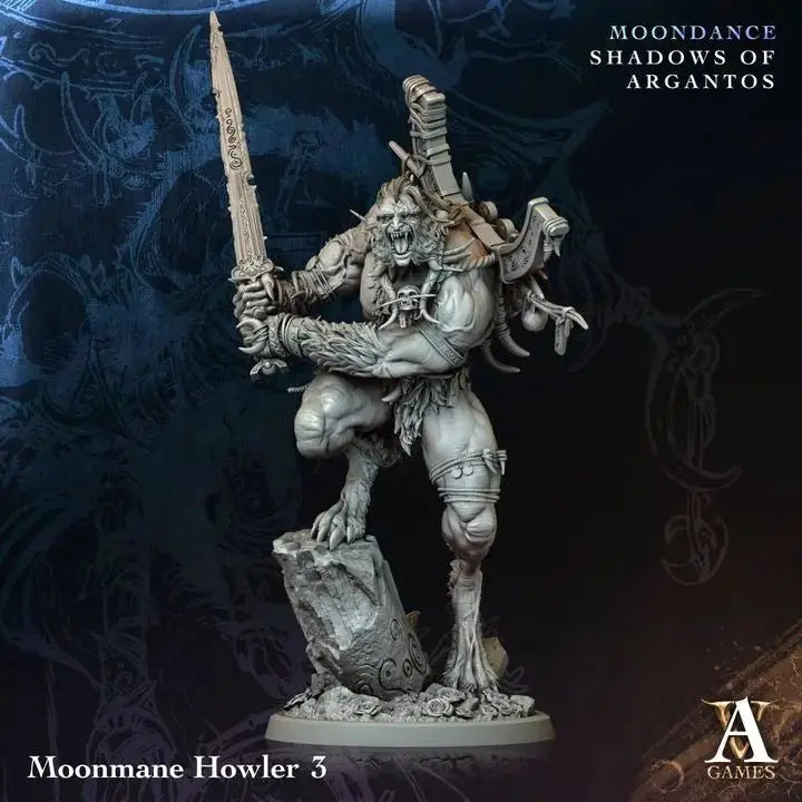 Moondance - Shadows of Argantos - STL Bundle - Archvillain Games