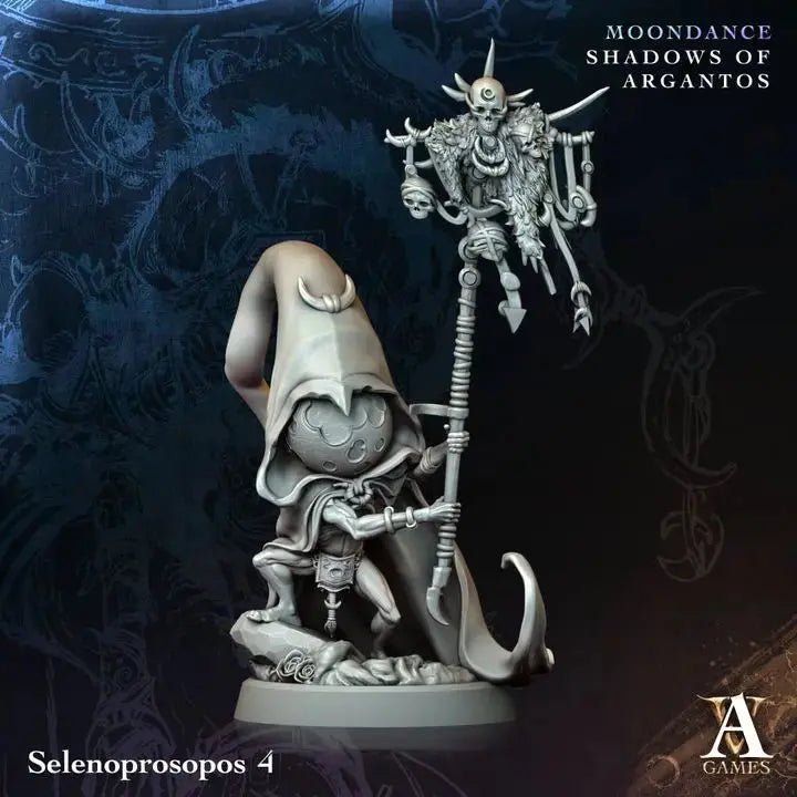 Moondance - Shadows of Argantos - STL Bundle - Archvillain Games