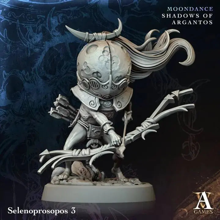 Moondance - Shadows of Argantos - STL Bundle - Archvillain Games