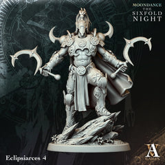 Moondance - The Sixfold Night STL Bundle - Archvillain Games