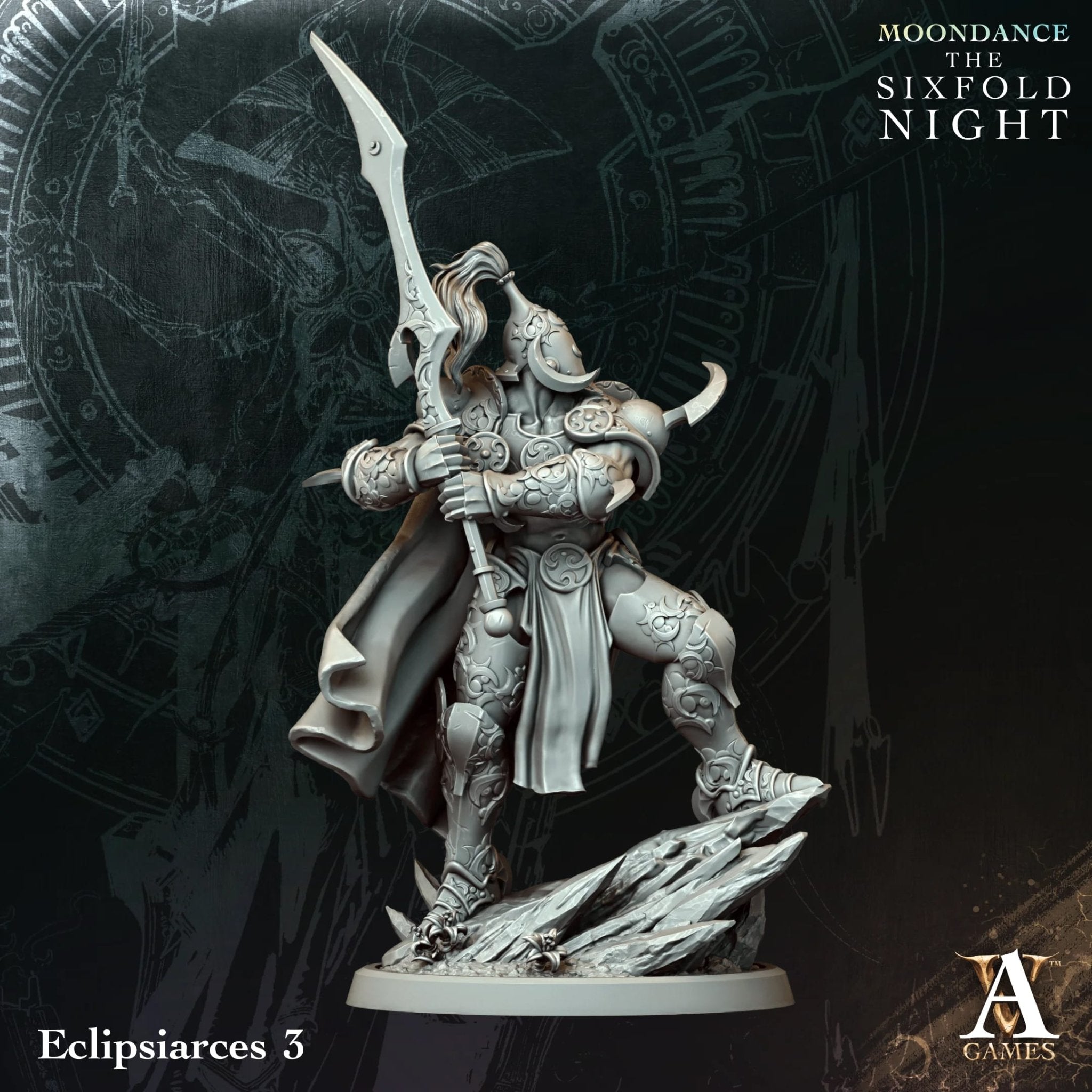 Moondance - The Sixfold Night STL Bundle - Archvillain Games