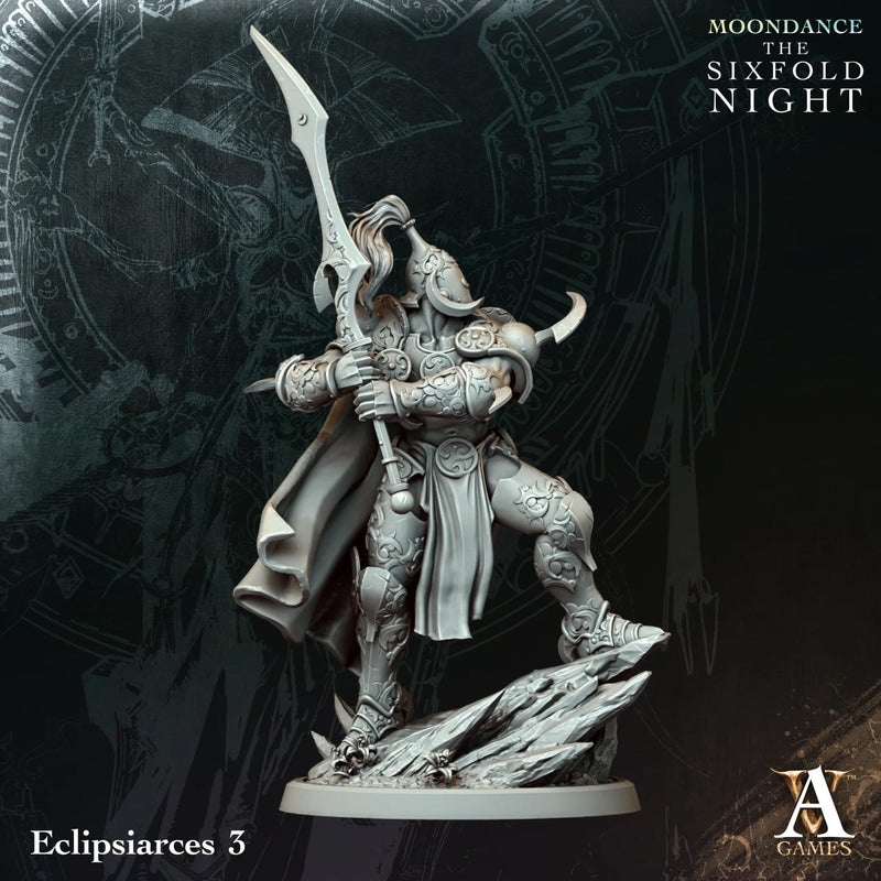 Moondance - The Sixfold Night STL Bundle - Archvillain Games