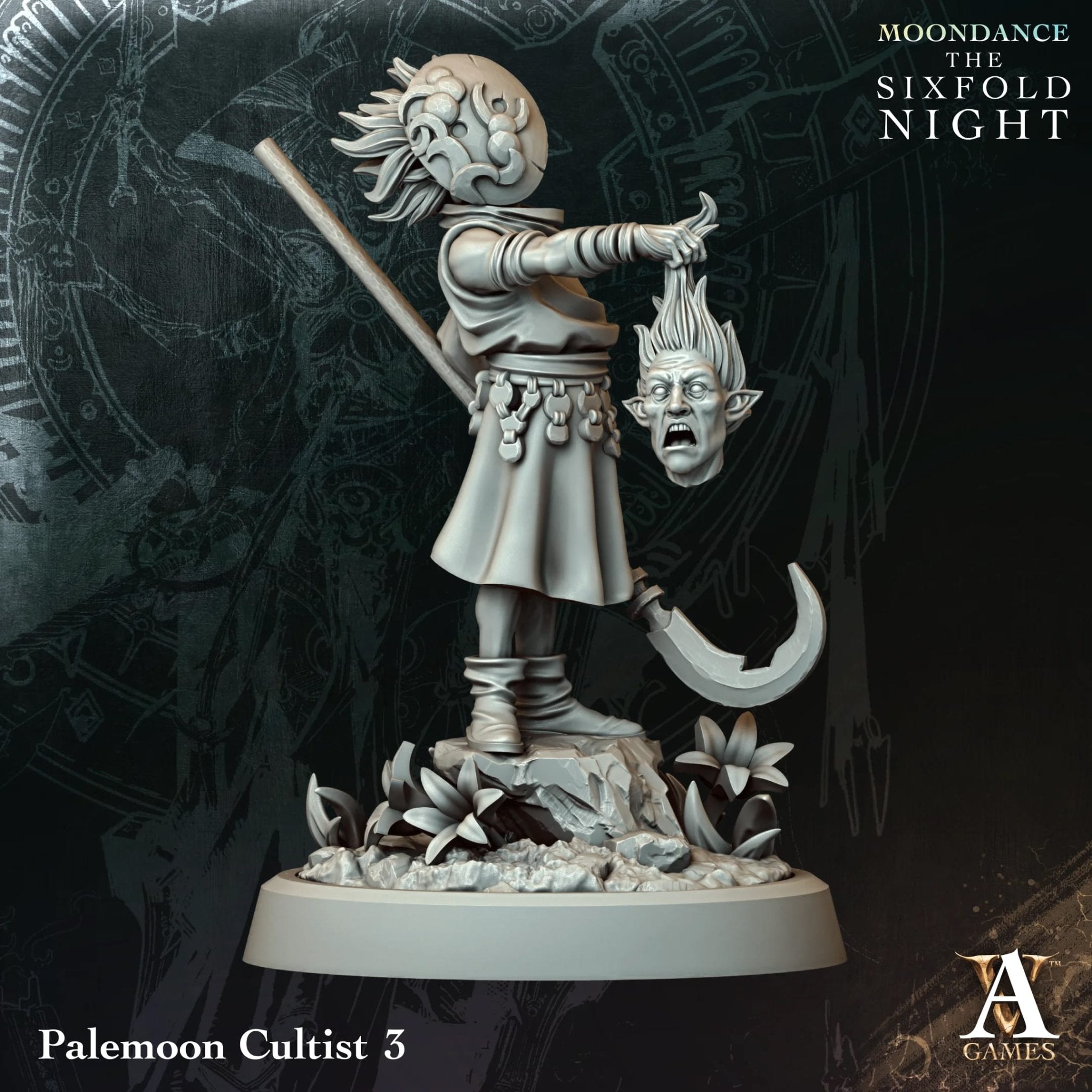 Moondance - The Sixfold Night STL Bundle - Archvillain Games