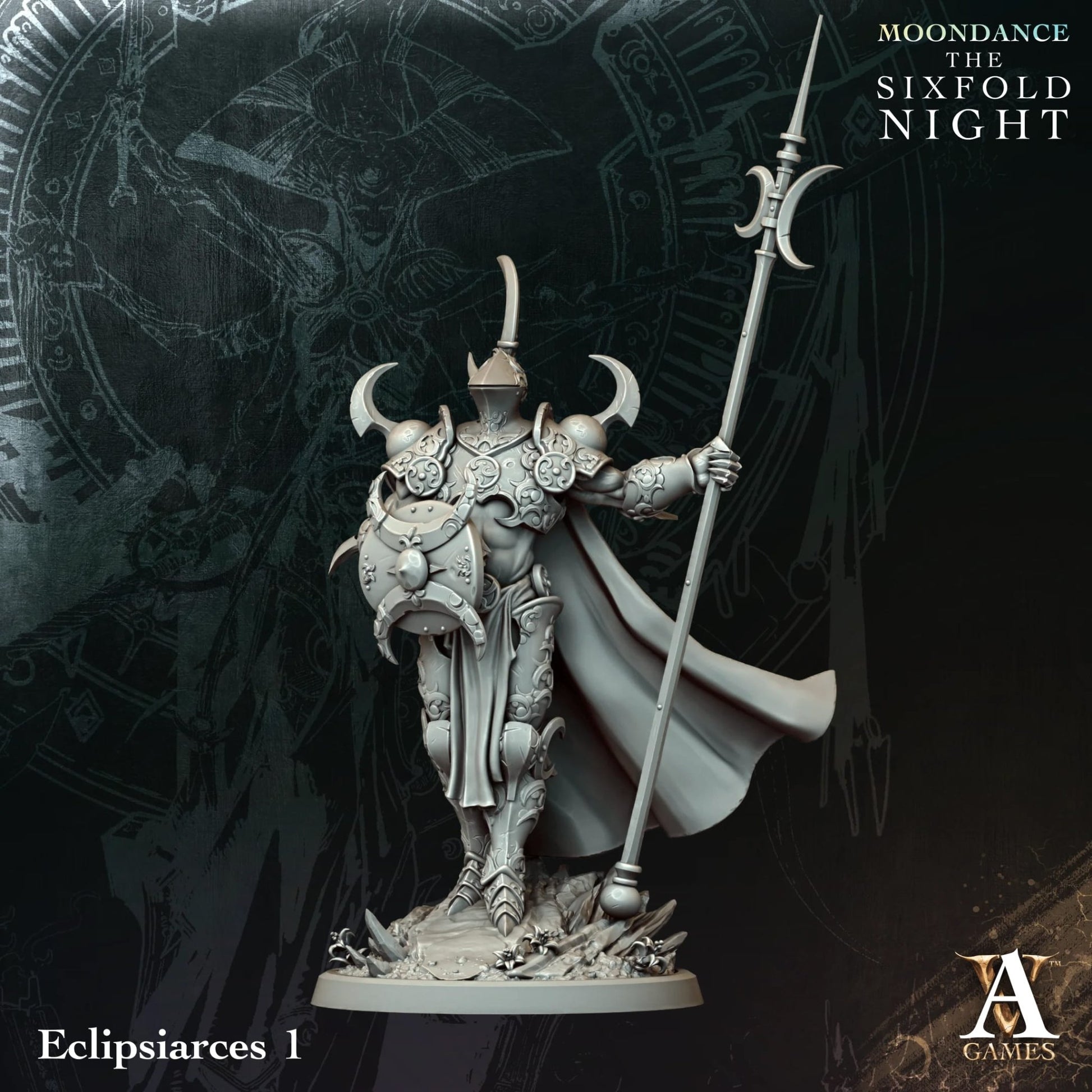 Moondance - The Sixfold Night STL Bundle - Archvillain Games