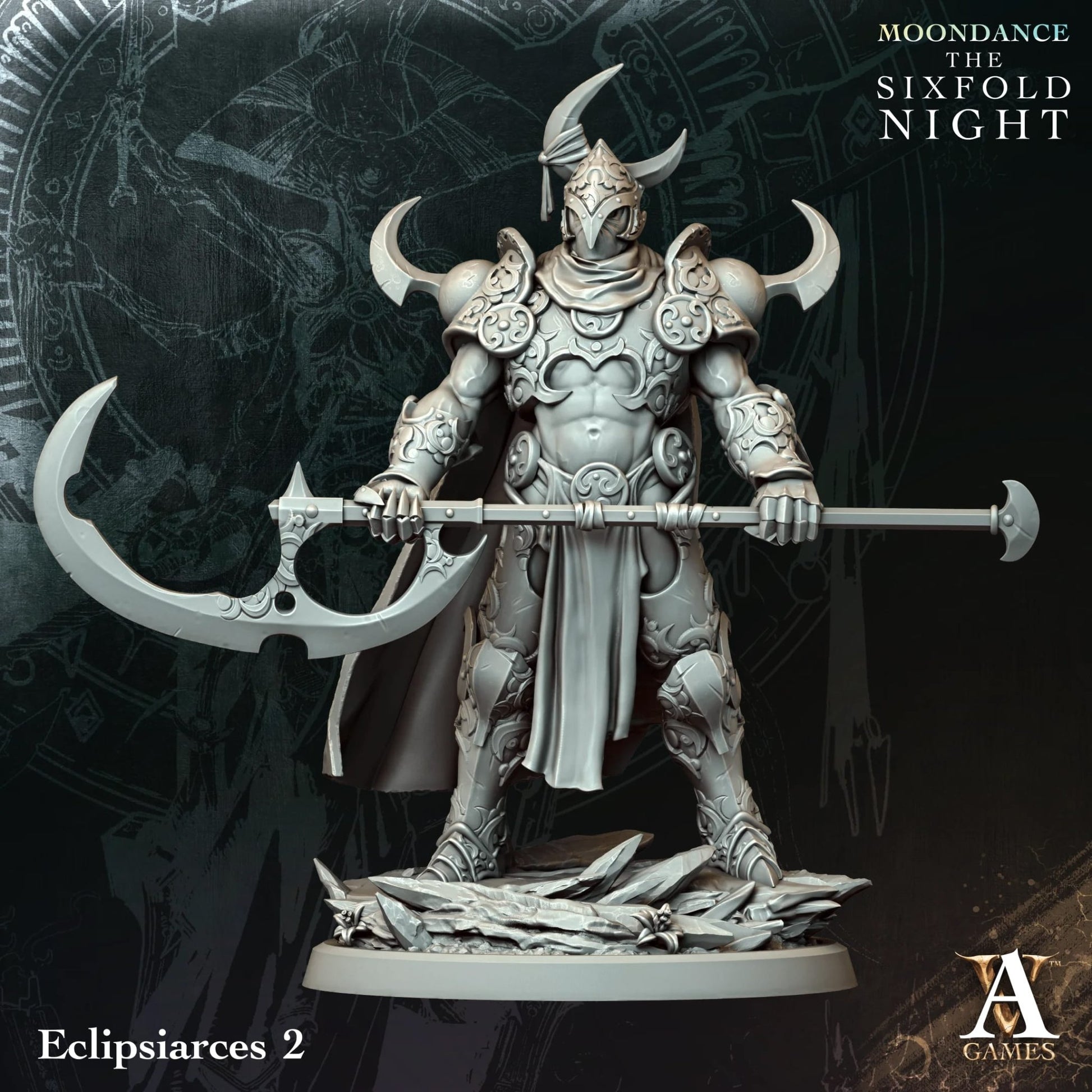 Moondance - The Sixfold Night STL Bundle - Archvillain Games