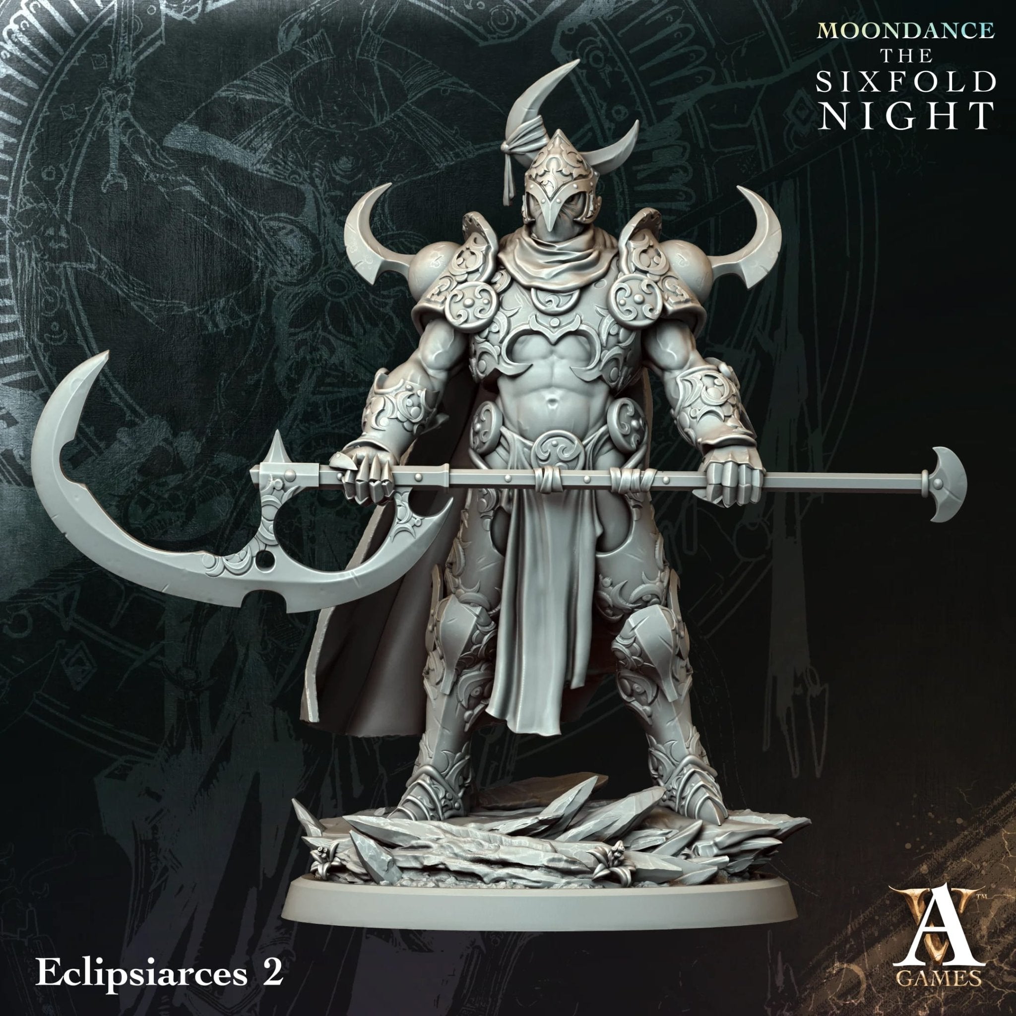 Moondance - The Sixfold Night STL Bundle - Archvillain Games