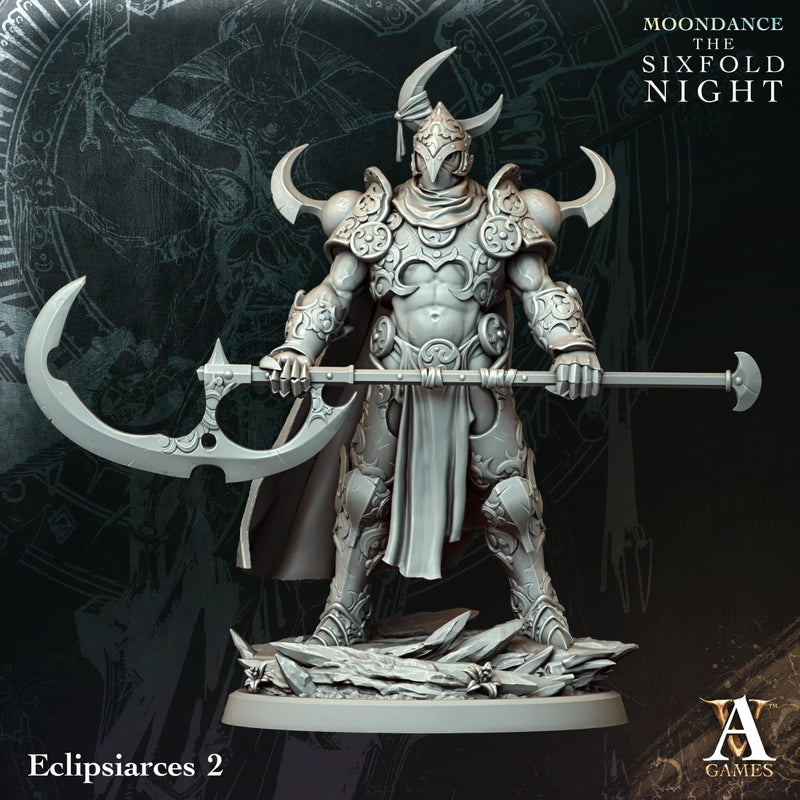 Moondance - The Sixfold Night STL Bundle - Archvillain Games