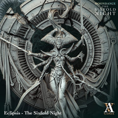 Moondance - The Sixfold Night STL Bundle - Archvillain Games