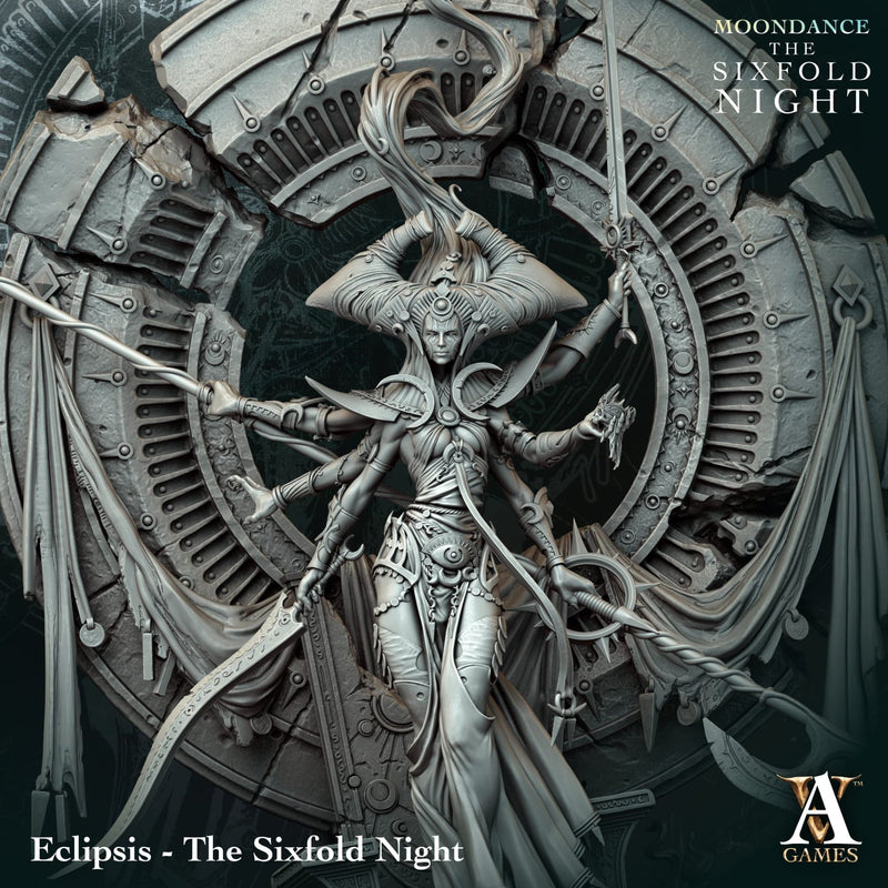 Moondance - The Sixfold Night STL Bundle - Archvillain Games