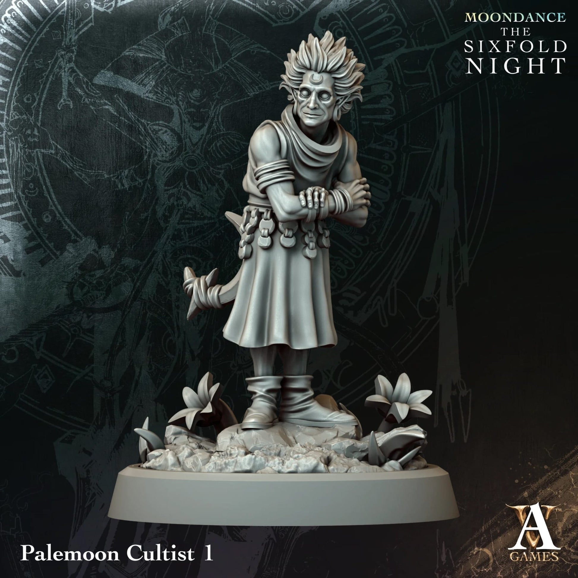 Moondance - The Sixfold Night STL Bundle - Archvillain Games