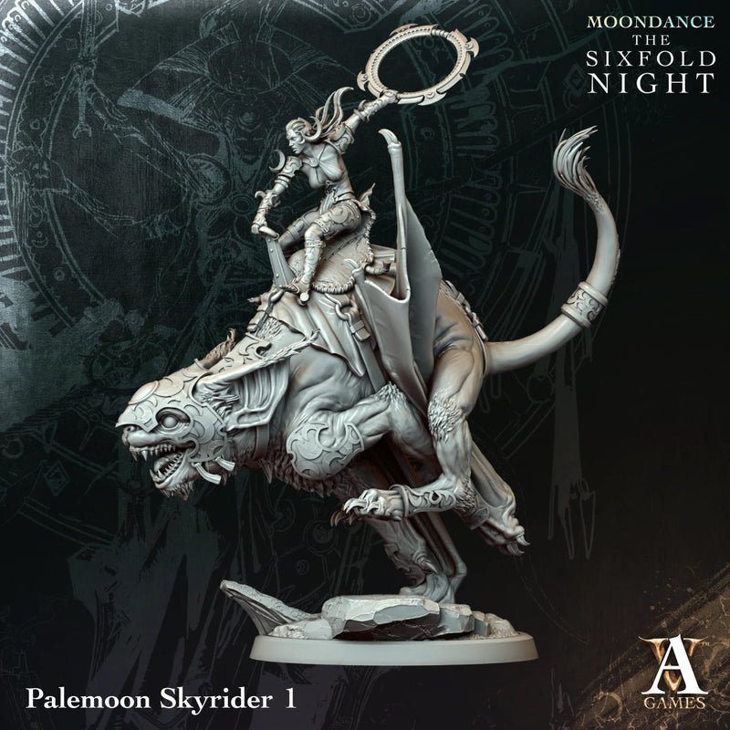 Moondance - The Sixfold Night STL Bundle - Archvillain Games