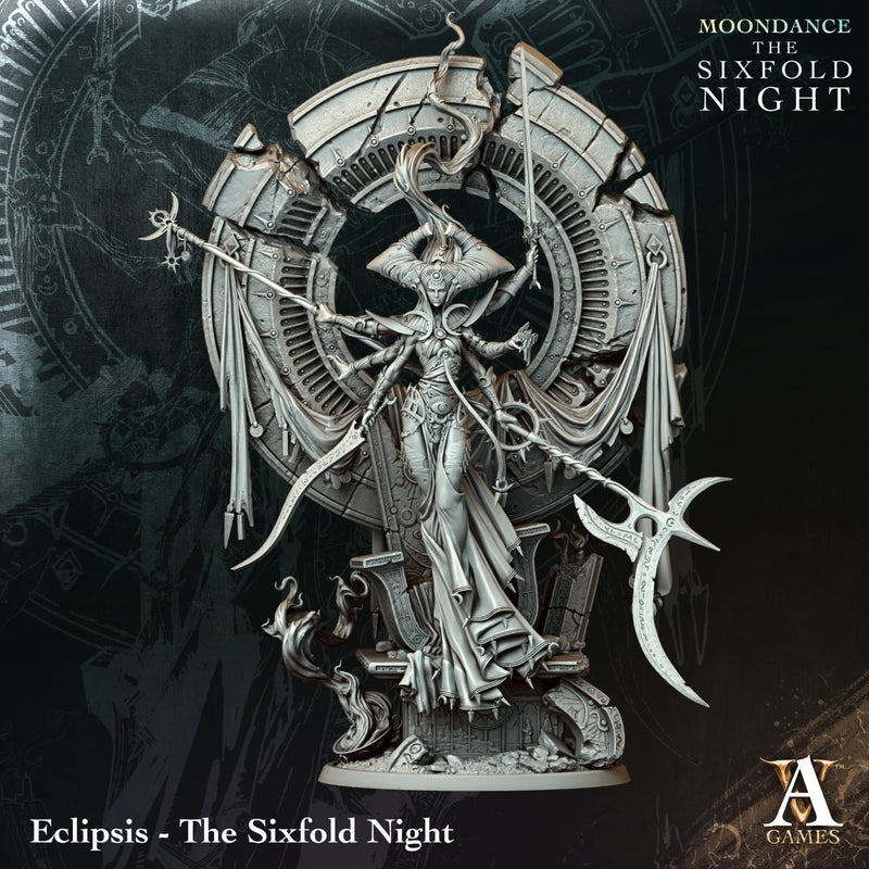 Moondance - The Sixfold Night STL Bundle - Archvillain Games