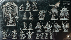 Moondance - The Sixfold Night STL Bundle - Archvillain Games