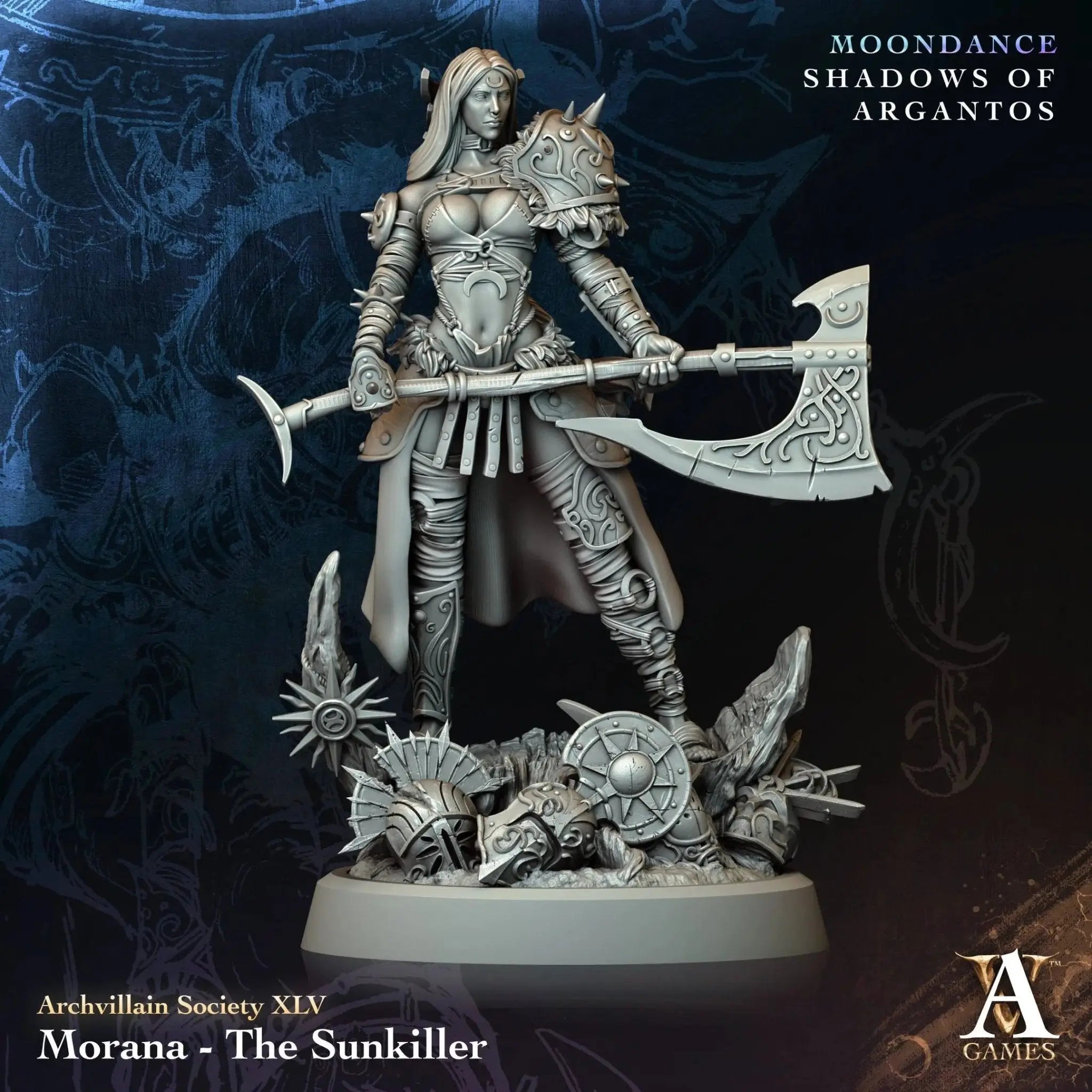 Morana - The Sunkiller - Archvillain Games