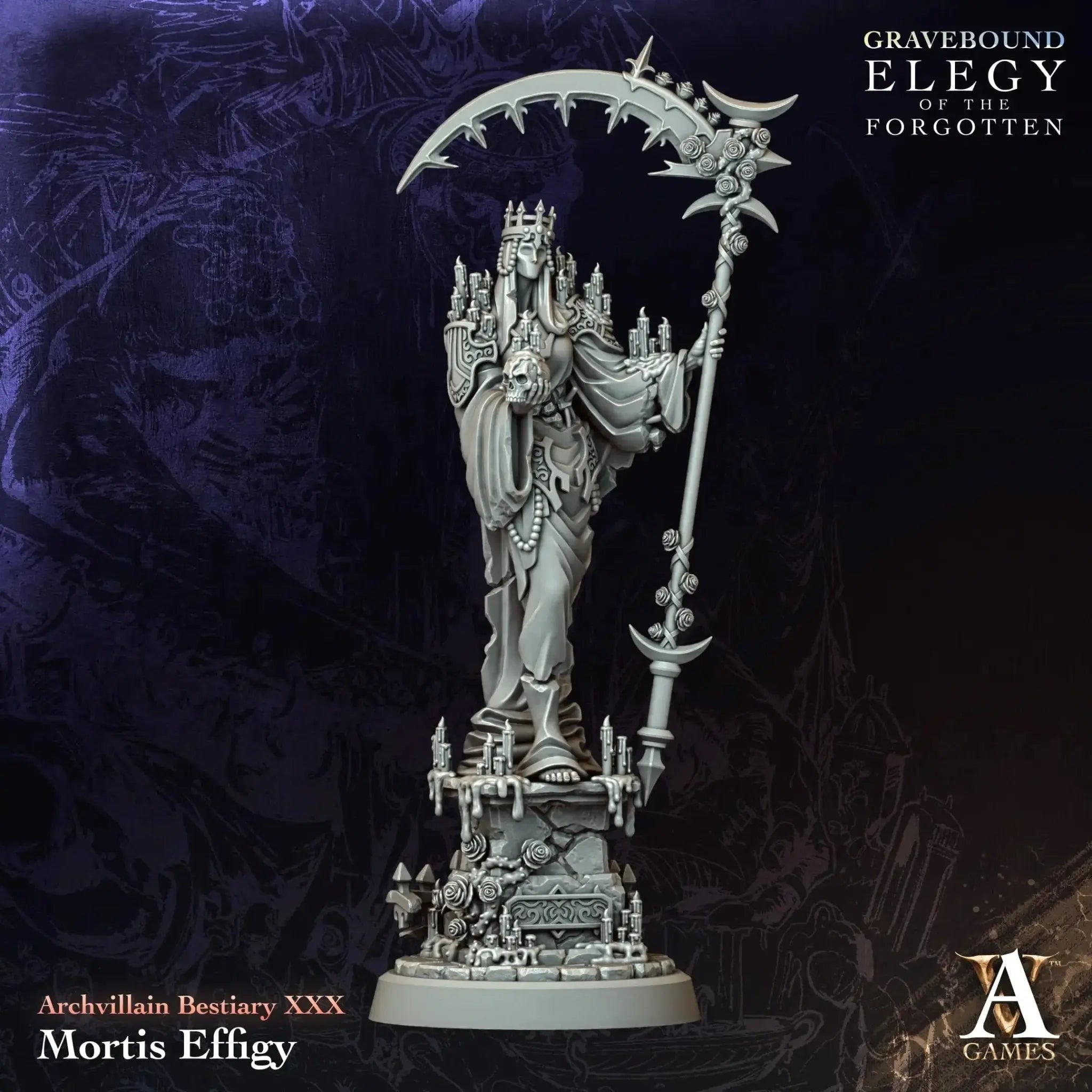 Mortis Effigy - STL - Archvillain Games