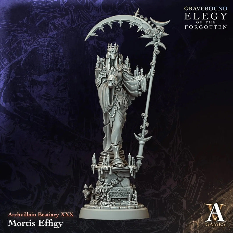 Mortis Effigy - STL - Archvillain Games
