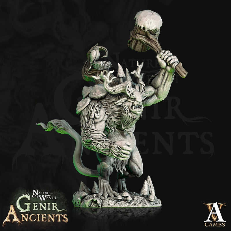 Nature's Wrath - Genir Ancients STL Bundle - Archvillain Games