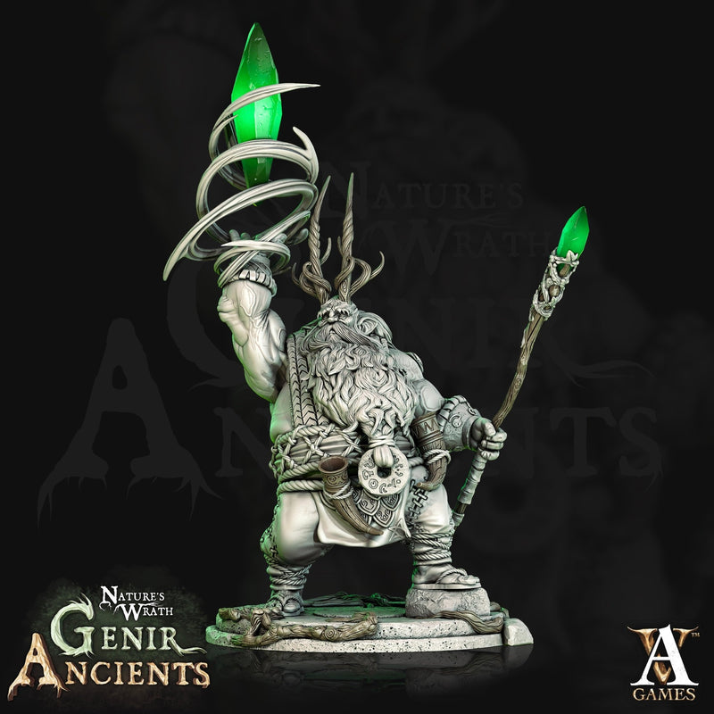 Nature's Wrath - Genir Ancients STL Bundle - Archvillain Games