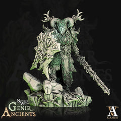 Nature's Wrath - Genir Ancients STL Bundle - Archvillain Games