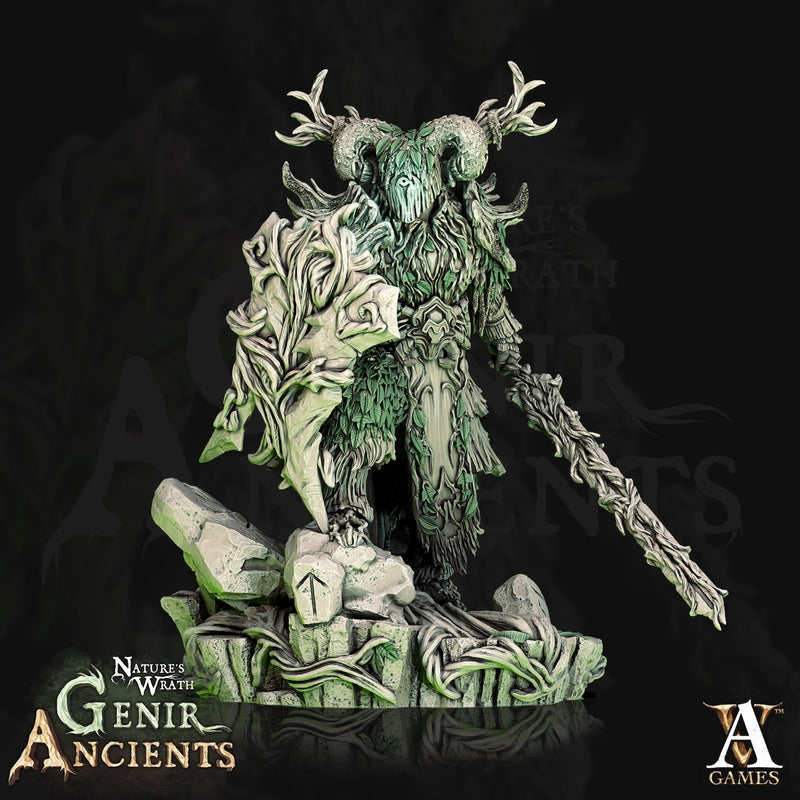 Nature's Wrath - Genir Ancients STL Bundle - Archvillain Games
