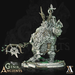 Nature's Wrath - Genir Ancients STL Bundle - Archvillain Games