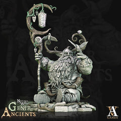 Nature's Wrath - Genir Ancients STL Bundle - Archvillain Games