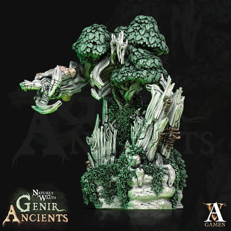 Nature's Wrath - Genir Ancients STL Bundle - Archvillain Games