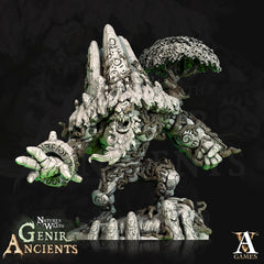 Nature's Wrath - Genir Ancients STL Bundle - Archvillain Games