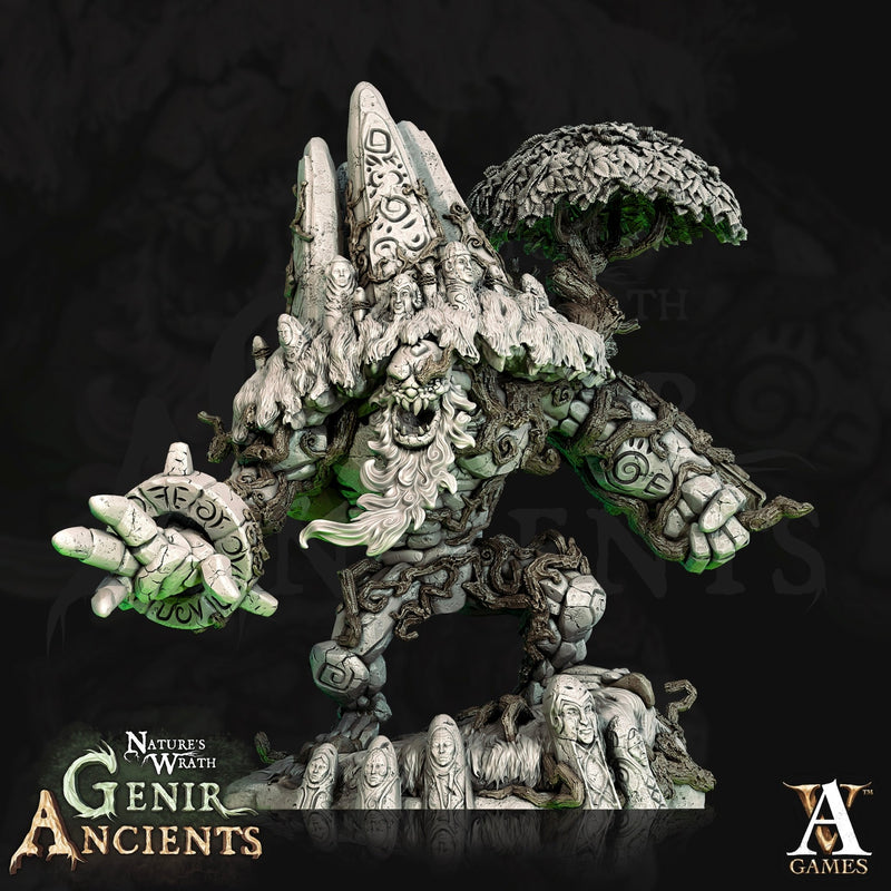 Nature's Wrath - Genir Ancients STL Bundle - Archvillain Games