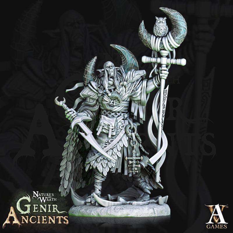 Nature's Wrath - Genir Ancients STL Bundle - Archvillain Games