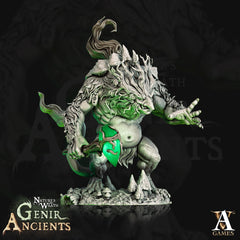 Nature's Wrath - Genir Ancients STL Bundle - Archvillain Games