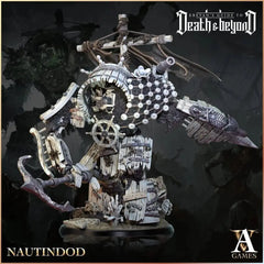 Nautindod - Digital Miniature STL - Archvillain Games