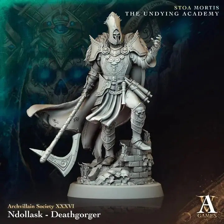 Ndollask - Deathgorger - STL - Archvillain Games