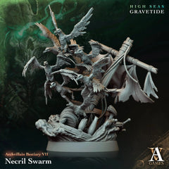 Necril Swarm - STL - Archvillain Games