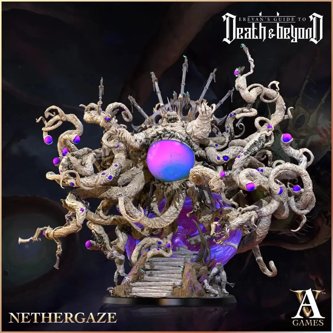 Nethergaze - Digital Miniature STL - Archvillain Games