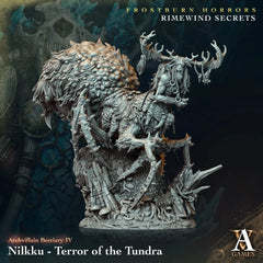 Nilkku - Terror of the Tundra - STL - Archvillain Games